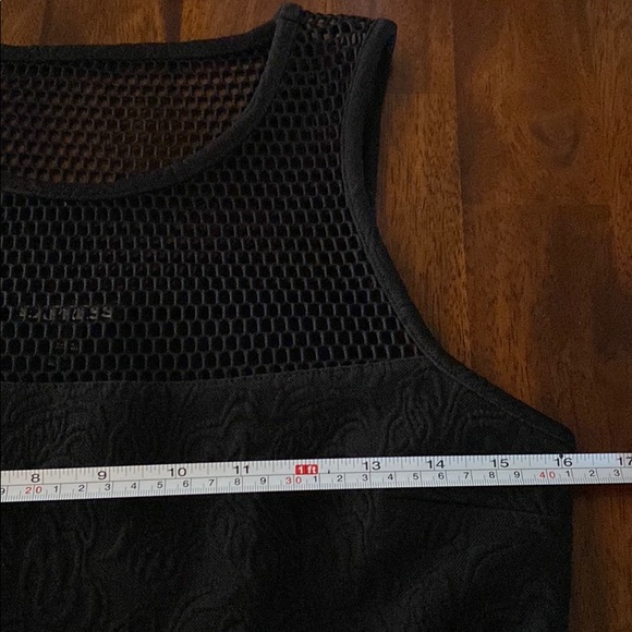 Express Black Cocktail Dress Lace - Picture 9 of 11